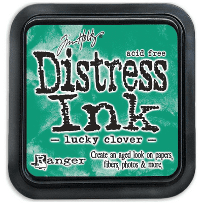 Tim Holtz Distress Ink Pad - Lucky Clover