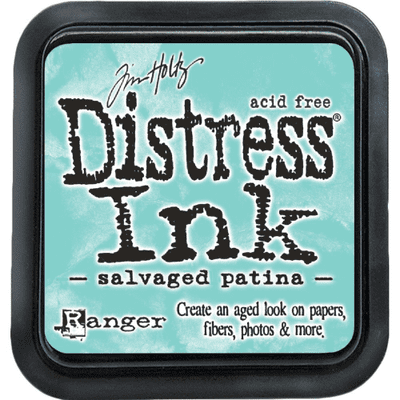 Tim Holtz Distress Ink Pad - Salvaged Patina 