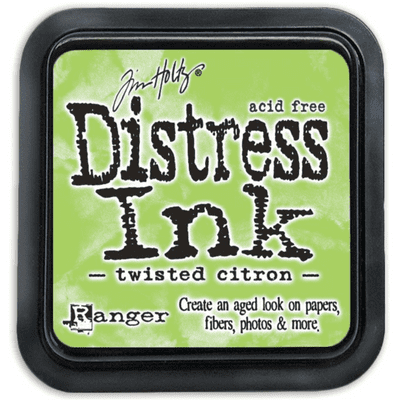 Tim Holtz Distress Ink Pad - Twisted Citron