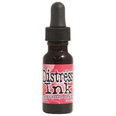 Tim Holtz Distress Ink Re-Inker - Abandoned Coral