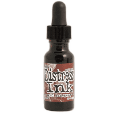 Tim Holtz Distress Ink Re-Inker - Aged Mahogany