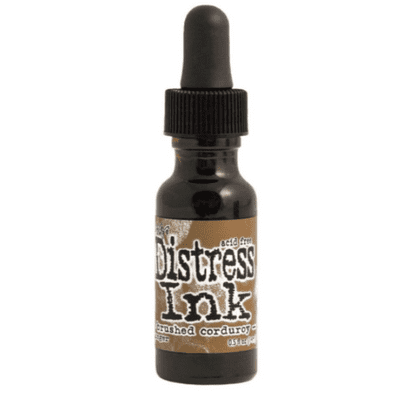 Tim Holtz Distress Ink Re-Inker - Brushed Corduroy