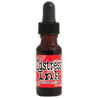 Tim Holtz Distress Ink Re-Inker - Candied Apple