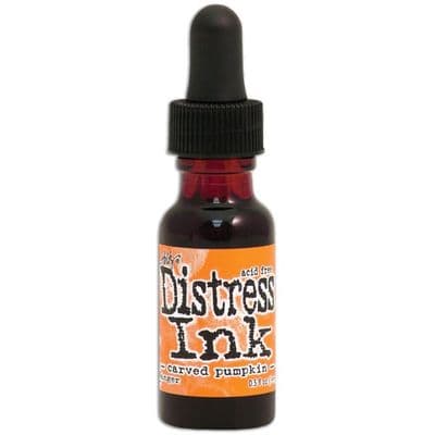 Tim Holtz Distress Ink Re-Inker - Carved Pumpkin
