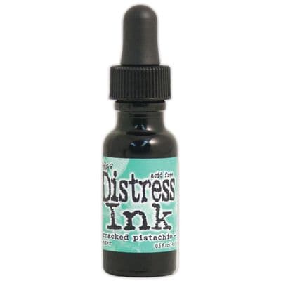 Tim Holtz Distress Ink Re-Inker - Cracked Pistachio
