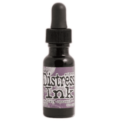 Tim Holtz Distress Ink Re-Inker - Dusty Concord
