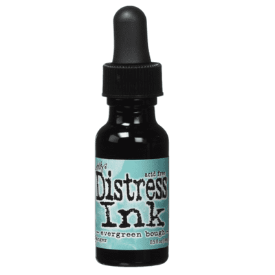 Tim Holtz Distress Ink Re-Inker - Evergreen Bough