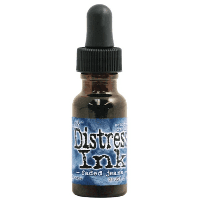 Tim Holtz Distress Ink Re-Inker - Faded Jeans