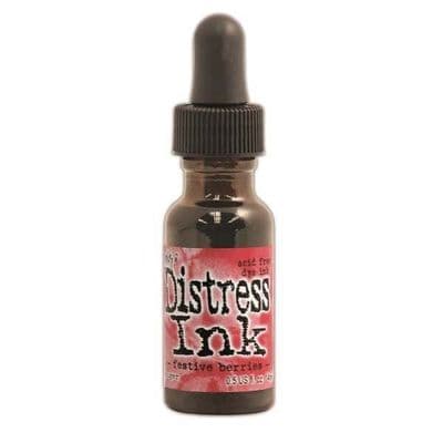 Tim Holtz Distress Ink Re-Inker - Festive Berries