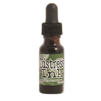 Tim Holtz Distress Ink Re-Inker - Forest Moss