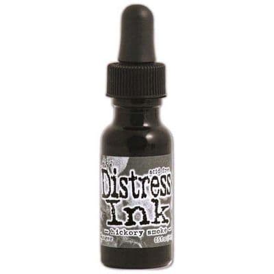 Tim Holtz Distress Ink Re-Inker - Hickory Smoke