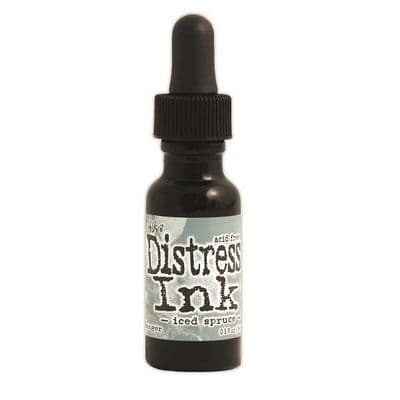 Tim Holtz Distress Ink Re-Inker - Iced Spruce