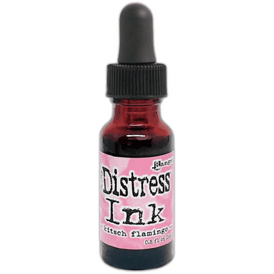 Tim Holtz Distress Ink Re-Inker - Kitsch Flamingo