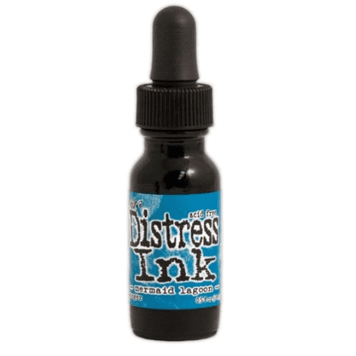 Tim Holtz Distress Ink Re-Inker - Mermaid Lagoon