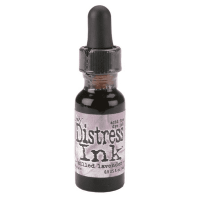 Tim Holtz Distress Ink Re-Inker - Milled Lavender
