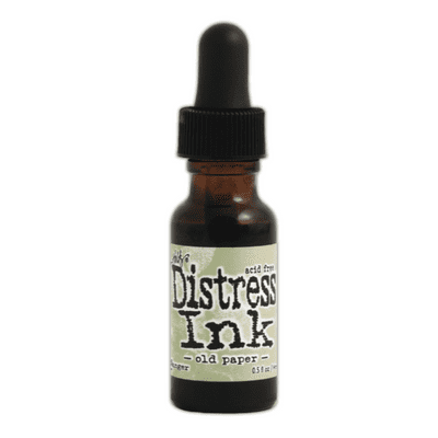 Tim Holtz Distress Ink Re-Inker - Old Paper