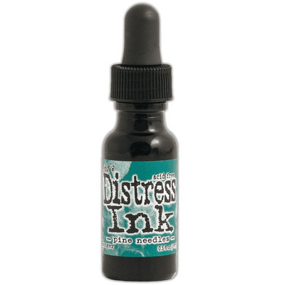 Tim Holtz Distress Ink Re-Inker - Pine Needles