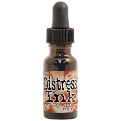 Tim Holtz Distress Ink Re-Inker - Rusty Hinge