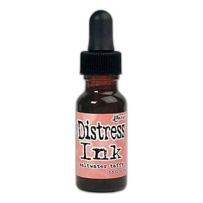 Tim Holtz Distress Ink Re-Inker - Saltwater Taffy