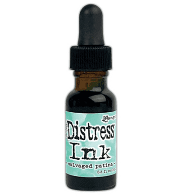 Tim Holtz Distress Ink Re-Inker - Salvaged Patina