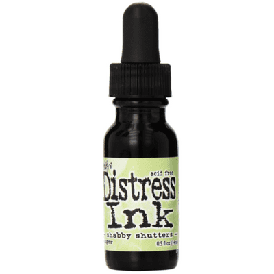 Tim Holtz Distress Ink Re-Inker - Shabby Shutters
