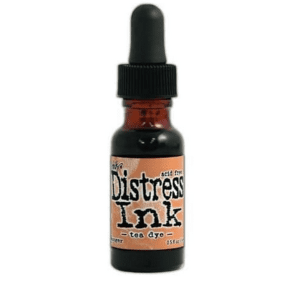 Tim Holtz Distress Ink Re-Inker - Tea Dye