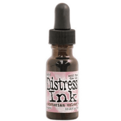 Tim Holtz Distress Ink Re-Inker - Victorian Velvet