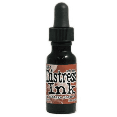 Tim Holtz Distress Ink Re-Inker - Vintage Photo
