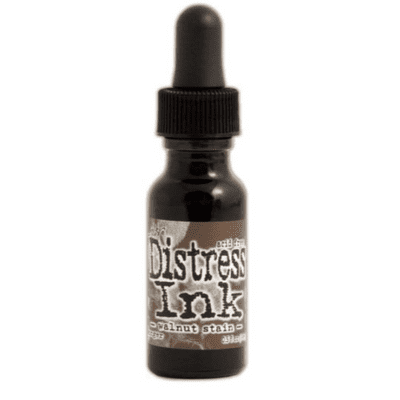 Tim Holtz Distress Ink Re-Inker - Walnut Stain
