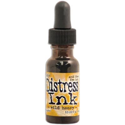 Tim Holtz Distress Ink Re-Inker - Wild Honey
