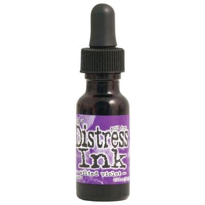 Tim Holtz Distress Ink Re-Inker - Wilted Violet