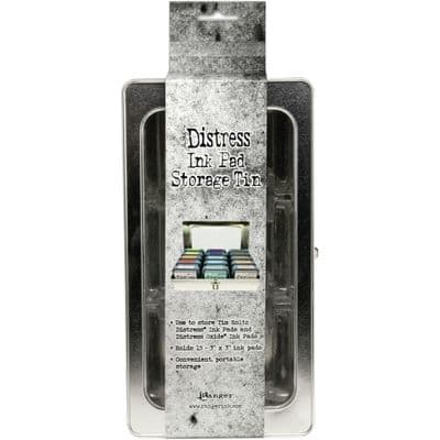 Tim Holtz Distress Ink Storage Tin - Empty