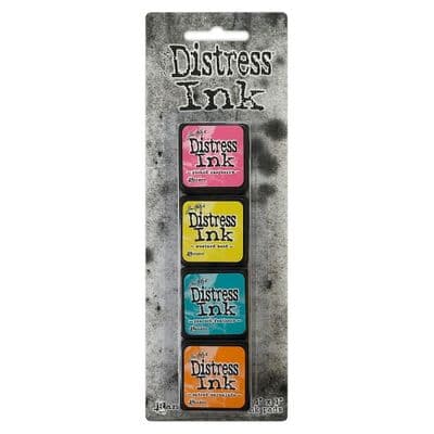 Tim Holtz Distress Mini Ink Pads - Kit 1