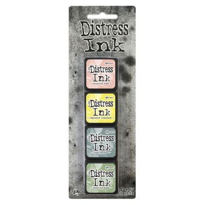Tim Holtz Distress Mini Ink Pads - Kit 10
