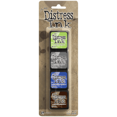 Tim Holtz Distress Mini Ink Pads - Kit 14