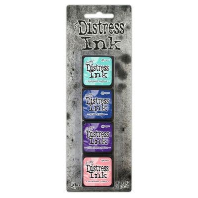 Tim Holtz Distress Mini Ink Pads - Kit 17