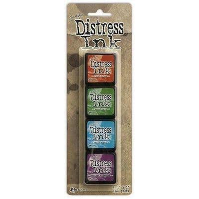 Tim Holtz Distress Mini Ink Pads - Kit 2