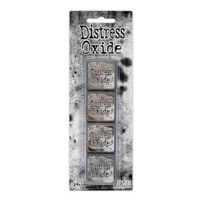 Tim Holtz Distress Mini Oxide Ink Pads - Kit 12