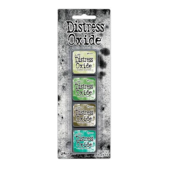 Tim Holtz Distress Mini Oxide Ink Pads - Kit 15