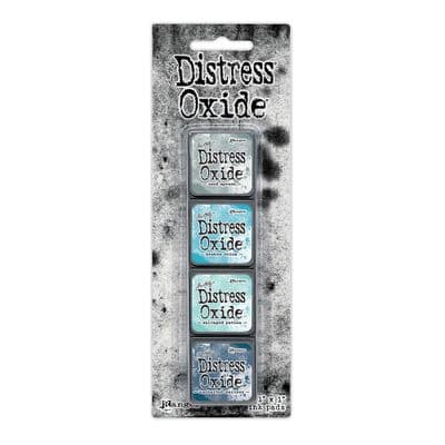 Tim Holtz Distress Mini Oxide Ink Pads - Kit 16