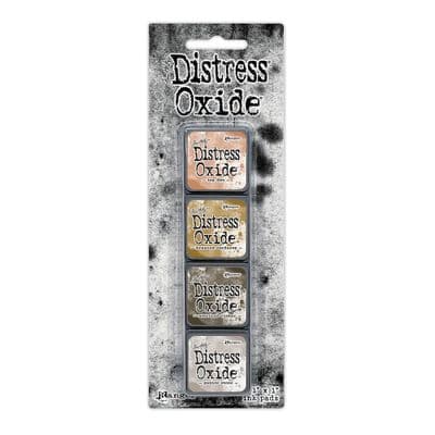 Tim Holtz Distress Mini Oxide Ink Pads - Kit 18