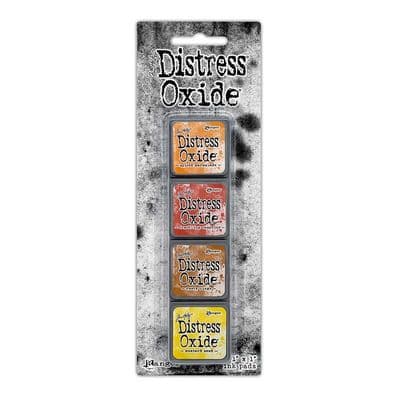 Tim Holtz Distress Mini Oxide Ink Pads - Kit 2