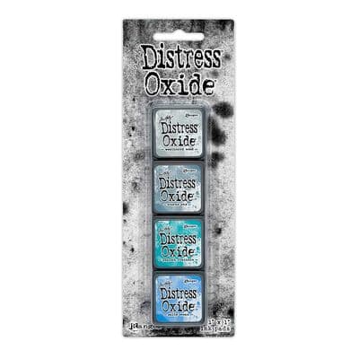 Tim Holtz Distress Mini Oxide Ink Pads - Kit 4