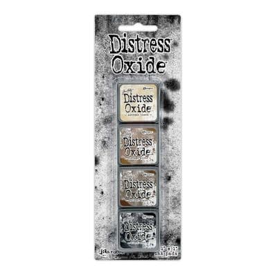 Tim Holtz Distress Mini Oxide Ink Pads - Kit 6