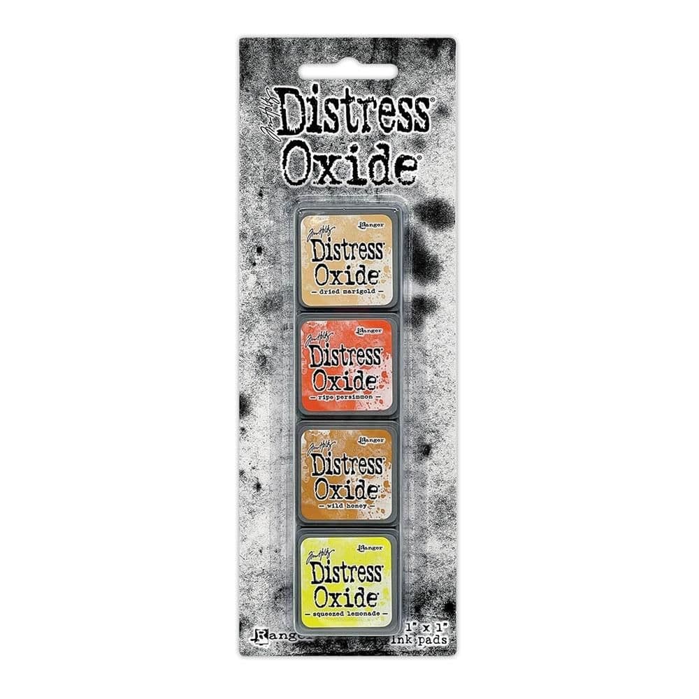 Distress Oxide & ink 35個 Tim Holtz Distress Mini Oxide Ink Pads - Kit 18