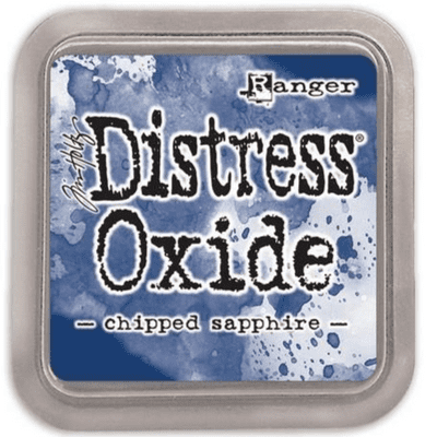 Tim Holtz Distress Oxide Ink Pad - Chipped Sapphire