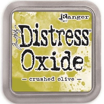Tim Holtz Distress Oxide Ink Pad - Crushed Olive - TDO55907