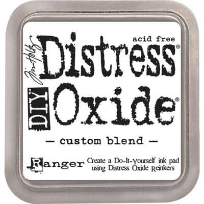 Tim Holtz Distress Oxide Ink Pad - DIY Custom Blend