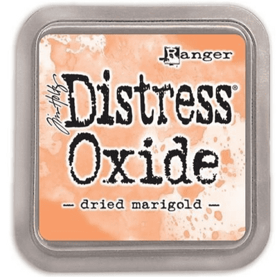Tim Holtz Distress Oxide Ink Pad - Dried Marigold
