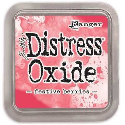 Tim Holtz Distress Oxide Ink Pad - Festive Berries
